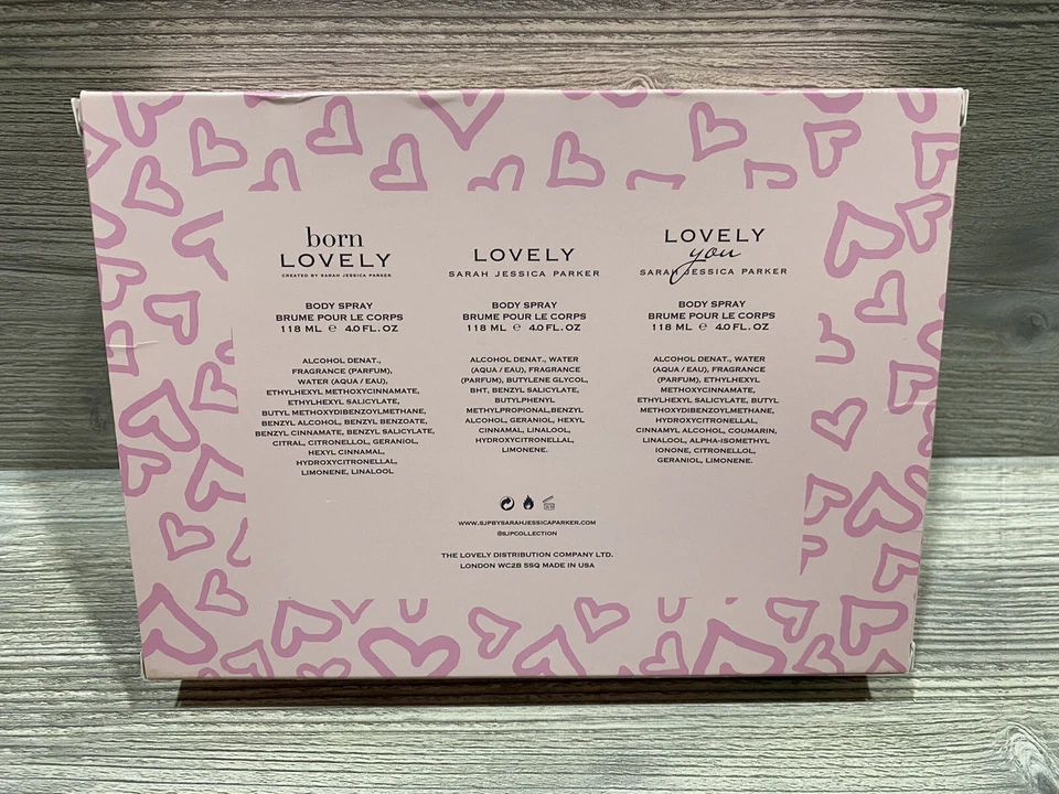 SJP Beauty de Sarah Jessica Parker Juego de Regalo Spray Corporal de 3 Piezas (Ver Detalles) Foto 3 de 4