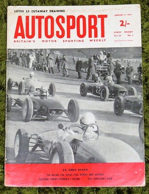 Autosport 5 Jan 1962 - 1961 F1 REVIEW - NATAL GP -CARLSSON'S RAC RALLY SAAB TEST