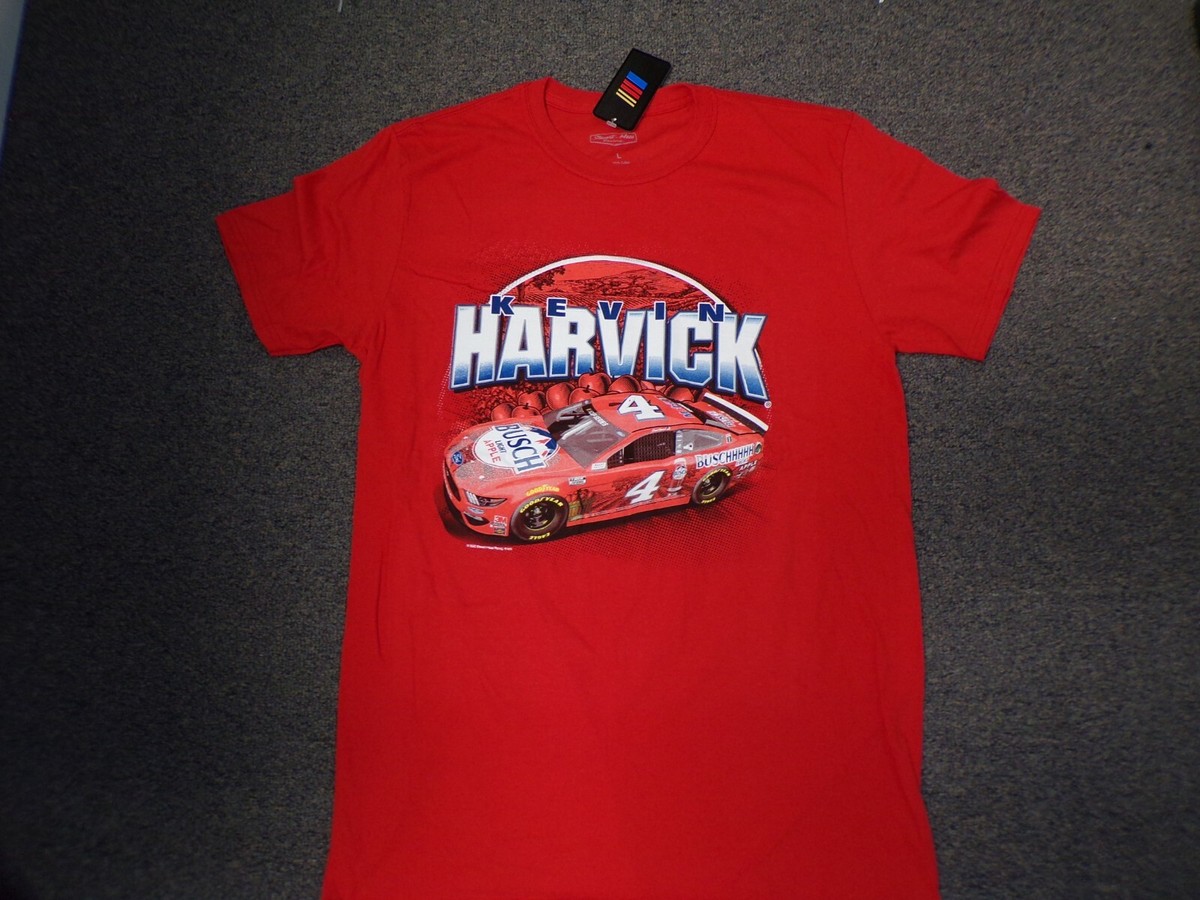 NASCAR BUSCH ワークシャツ M mens-trackhouse-racing-team-