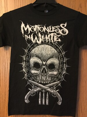 Motionless In White.   Shirt.   New With Tag.   Black    XS