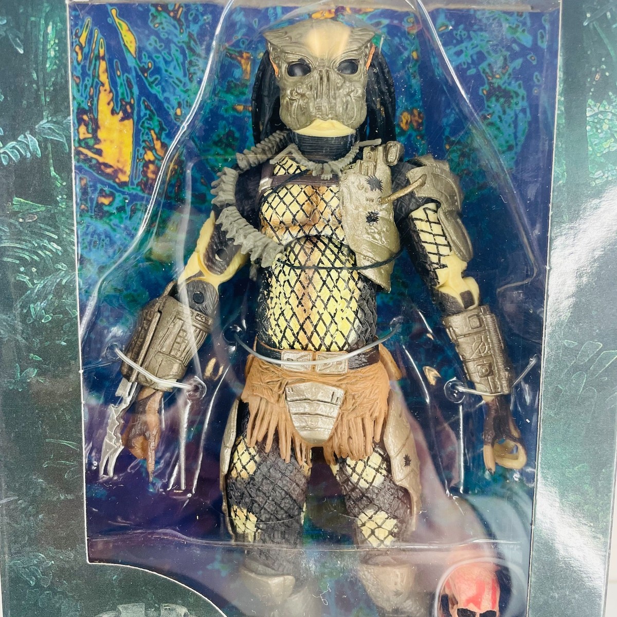 Predator Jungle Hunter Masked (Prototype) Alien Vs Predator 7.5