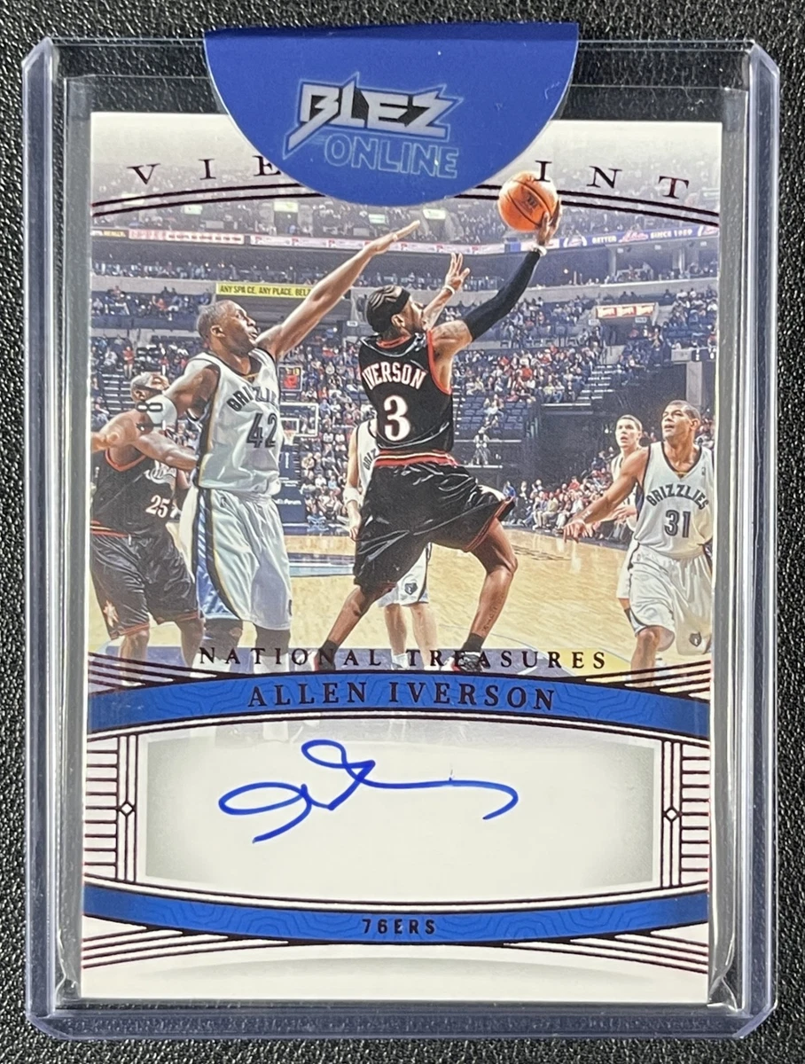 25+ Panini Allen Iverson Basketball Sports Trading Card Singles