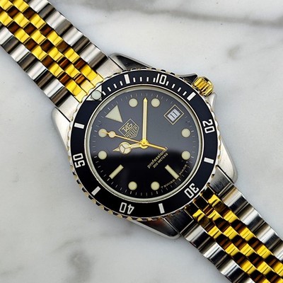TAG HEUER Professional 1000 Two-Tone Steel Gold with Box [REF. 980.020B]
