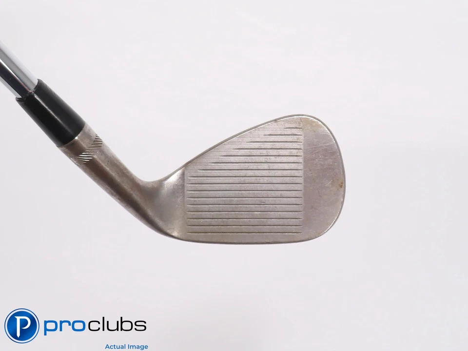 Nice Left Handed Titleist Vokey SM10 RAW 46*(10*) WEDGE F-Grind - X-Flex 459396 - Image 2 of 4