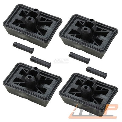 4x WAGENHEBERAUFNAHME UNTERBOCK FÜR BMW Z4 E85 E86 E89 Z8 E52