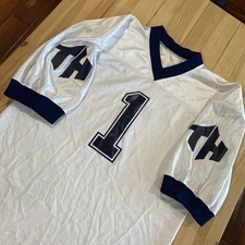 Cowboys Colors Jersey Youth XXL Mesh Pro Cut Ripon Athletic US Made