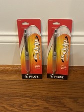 Pilot Dr Grip Center Of Gravity Lot 2 Ballpoint Pens Click Pen 1.0mm Point Med