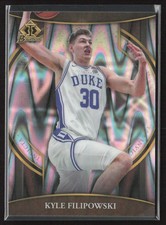2022-23 Bowman U Kyle Filipowski #BI-3 Invicta Aqua Lava Refractor 136/150