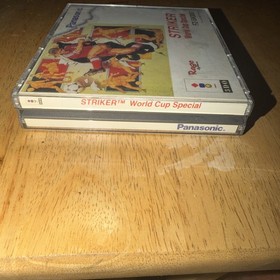 Striker World Cup Special | Panasonic 3DO FZ-SK0001 Rage Software Free Shipping