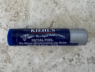 Kiehl's FACIAL FUEL No-Shine Moisturizing LIP BALM for MEN 0.15 oz DISCONTINUED