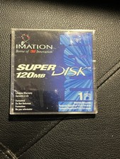 Imation SuperDisk 120MB LS-120 Diskettes Vintage, 3M