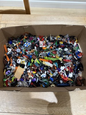 Lego Steine Platten Teile Stücke 3,8 KG Konvolut Restposten Bulk viele Einzelstücke!