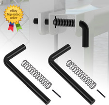 Trailer Gate Spring Latch Kit 2 Pack Trailer Gate Pins Heavy Duty Trailer Gate