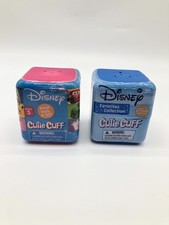 Disney Cutie Cuff Plush Slap Band Lot of 2 Series 5  Favorites NEW SEALED
