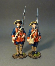 RRBNJ-01 - NJ Provincial Regt, Line at Atte - Raid on St. Francis - John Jenkins