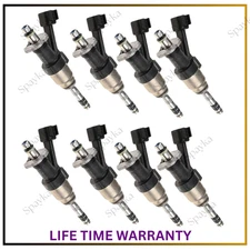 x8 ACDelco Fuel Injectors 2014-17 Chevy GMC 1500 5.3L V8 OEM A12668390