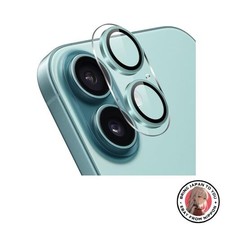 New RoSoki iPhone 16/16 Plus Camera Film Camera Cover Lens Protection Tempered