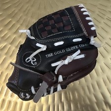 Rawlings PL90BK Players Series RHT 9" Inch Youth T-Ball Baseball Mitt Glove