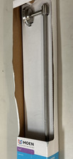 Moen DN0724BN Iso 24-Inch Single Towel Bar, Brushed Nickel Iso Collection