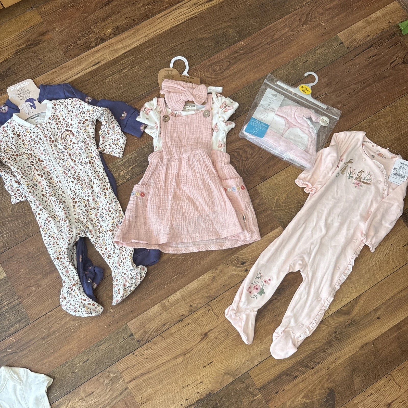 Bnwt Baby Girls Clothes Bundle Age 6-9 Months SKU2105
