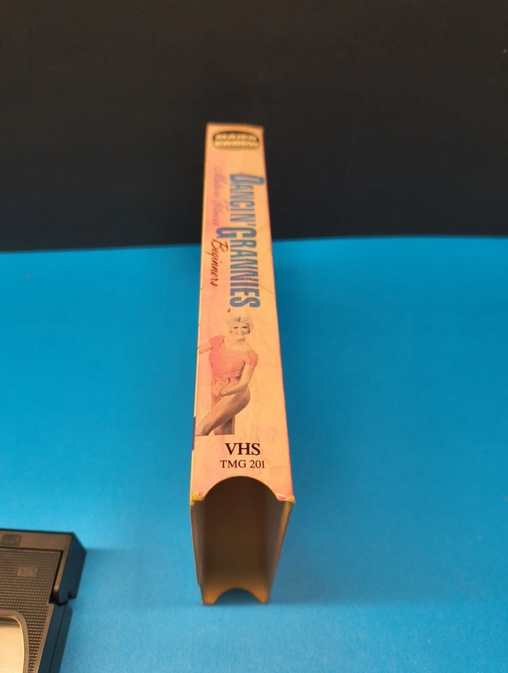 1989 Dancin' Grannies Mature Fitness Beginners Exercise VHS Tape - Image 3 of 4