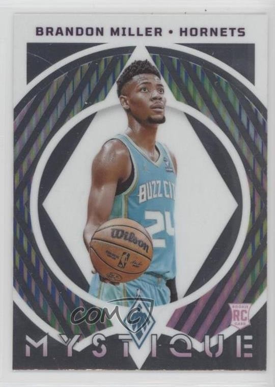 2023-24 Panini Phoenix Mystique Brandon Miller #13 0m1w