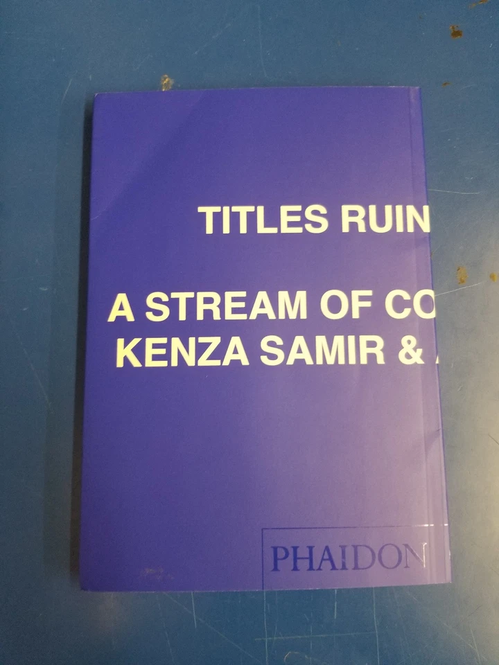 Titles Ruin Everything : A Stream of Consciousness Foto 3 de 4