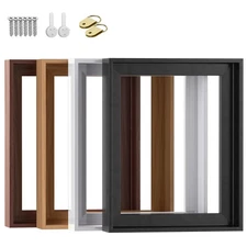 Canvas Floater Frame for 1”to 1.25”Deep Gallery-Wrapped Canvas, Floating Pict...