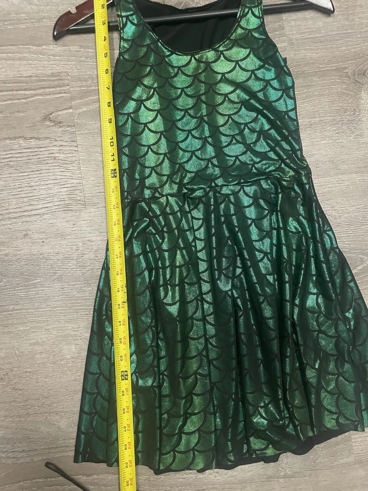 for play costume women Green Mermaid Skirt Size Forplay Medium M - Image 4 of 4