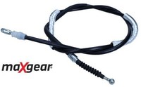 Maxgear 32-0925 Seilzug FüR Feststellbremse Handbremsseil Bremsseil FüR Audi