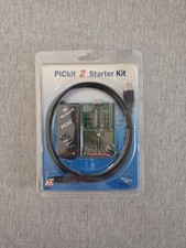 Microchip PICkit 2 Starter Kit (DV164120) - Factory Sealed NIB Development Board