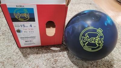 Roto Grip X-Cell Bowling Ball 1st Quality | 15 Pounds | 3-3.5