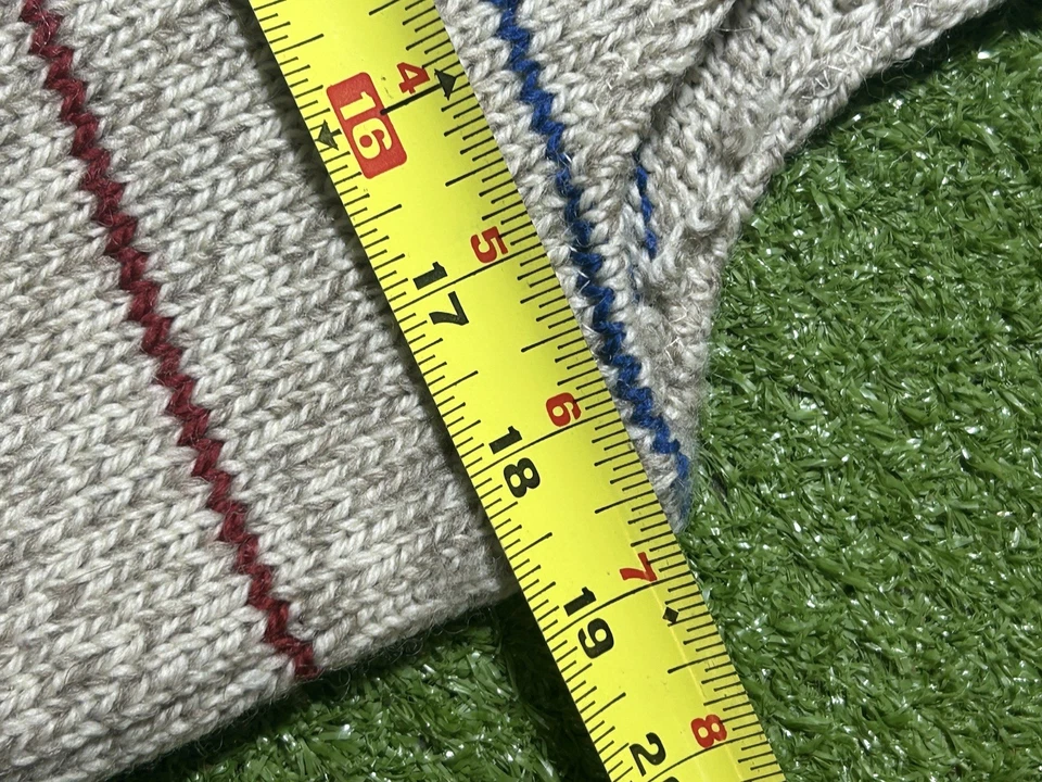 Vintage Pendleton Lobo Virgin Wool Sweater Vest Mens Size Small - Image 4 of 4