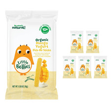 Organic Mango Yogurt Pick-Me Sticks, Pack of 5 X 0.56 Oz Individual Packs