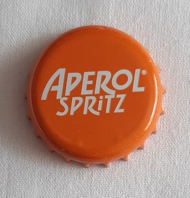 Aperol Spritz - Kronkorken (crown cap kroonkurk tappi chappa) aus Italien