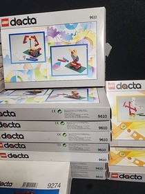 Huge LEGO Dacta Lot 9614 9612 9610 9274 Simple Machines Educational STEM Sets