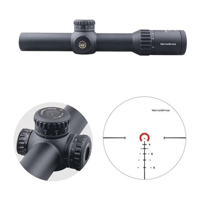 Vector Optics SCFF-31 Continental x6 1-6x28FFP Zielfernrohr Airsoft, Jagd Sport