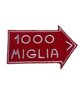 1000 MILLE MIGLIA ITALIA ARROW RALLY FERRARI LOTUS FIAT ITALY RACING PATCH