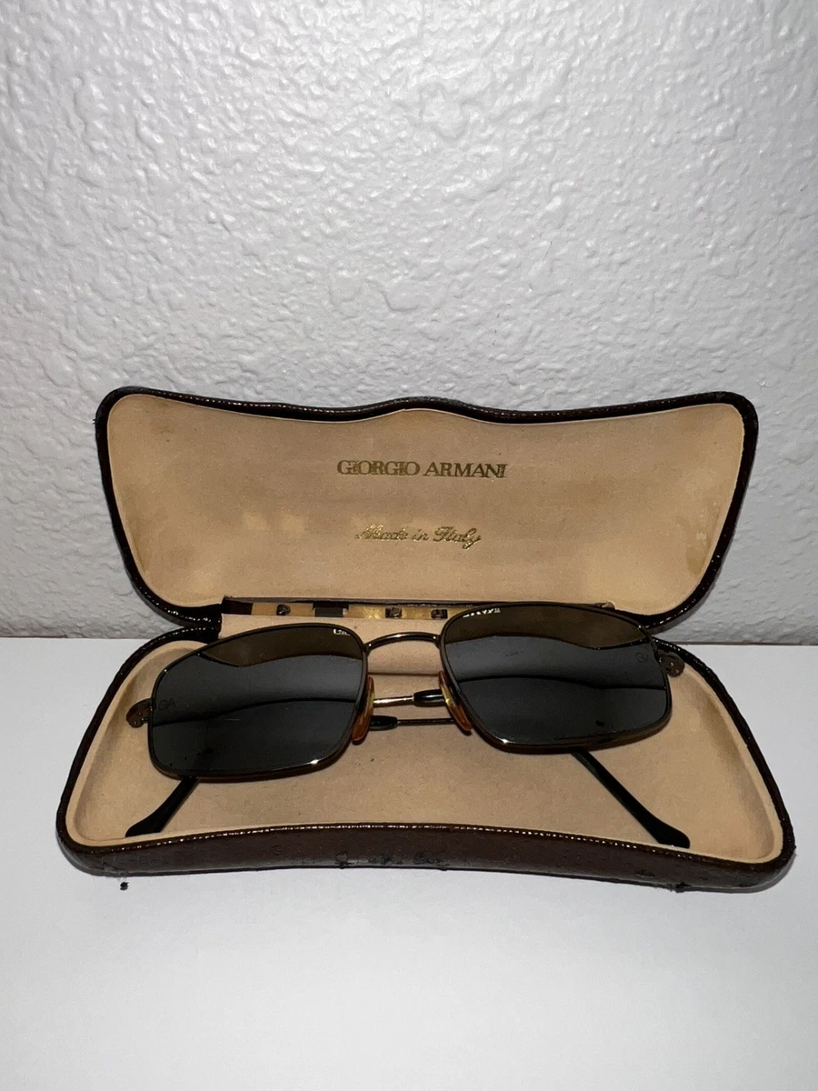Giorgio Armani Sunglasses In Vintage Sunglasses for sale | eBay