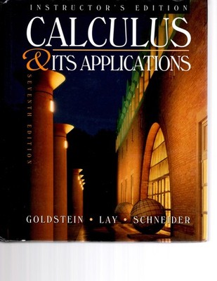 Sm Calculus Applications I/M