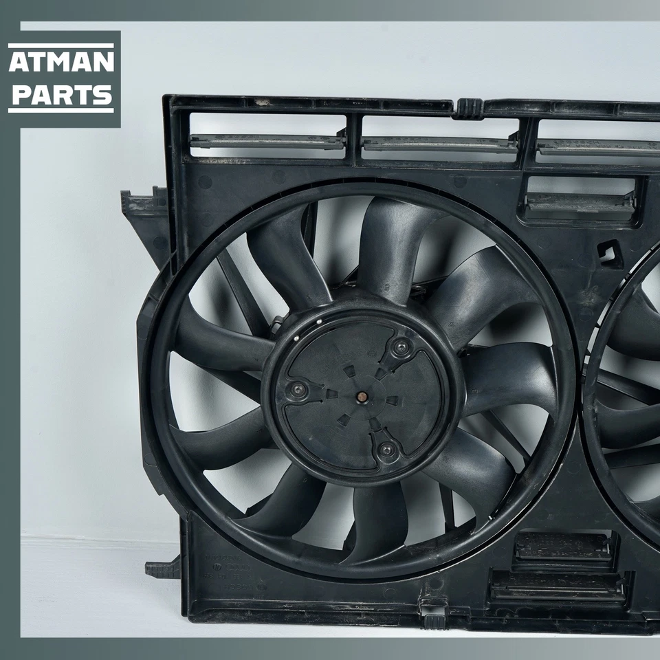 Motor ventilador de refrigeração radiador 17-25 Audi 4M Q7 Q8 A8 RS7 8W0121207C fabricante de equipamento original - Imagem 3 de 4