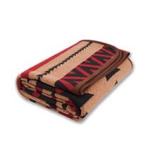 PuTian Merino Wool Blanket - Warm, Thick, Washable, 87 x 63 Large Throw for Outd