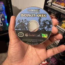 Mario Kart Double Dash Bonus Disc Nintendo GameCube 2003 TESTED WORKING! CLEAN!