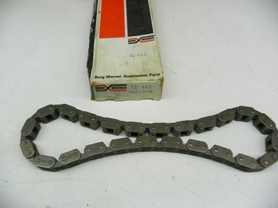 Borg-Warner TC-498 Timing Chain 1964-87 GM Ford Mercury Lincoln V8 NORS