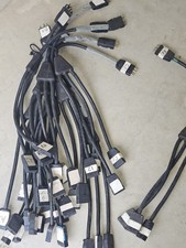 Lot of 20 Bates ProPin Stage Lighting Power Splitter Cables 15A 250V Film Studio