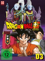 Dragonball Super | Vol. 03 | Akira Toriyama (U. A.) | Deutsch | DVD | 3X DVD-9