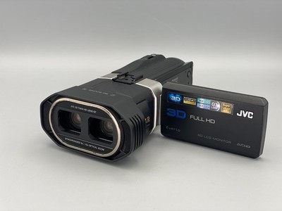 JVC GS-TD1BE 3D Everio Full HD, TD1 BE Stereo, #884-2, - SEHR GUT -