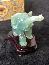 复古原始玉石古董中国雕塑、雕像| eBay