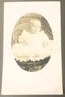 M340     REAL PHOTO   POSTCARD of   BABY — photo 1
