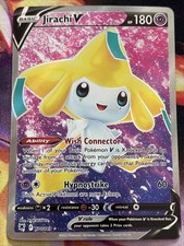 Pokemon Jirachi v Full Art 170/189 Astral Radiance (NM) on eBay